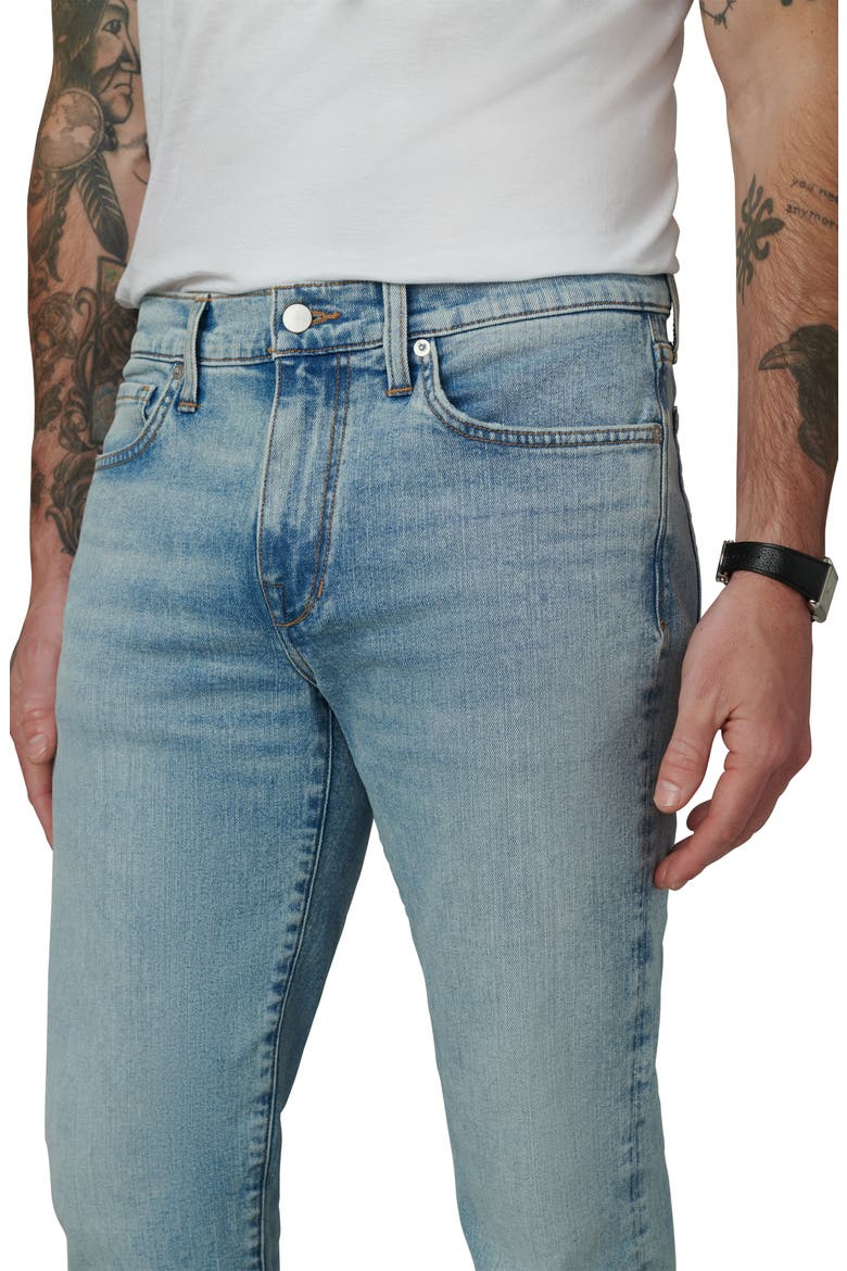 The Brixton Slim Straight Leg Jeans, Alternate, color, REDLEY