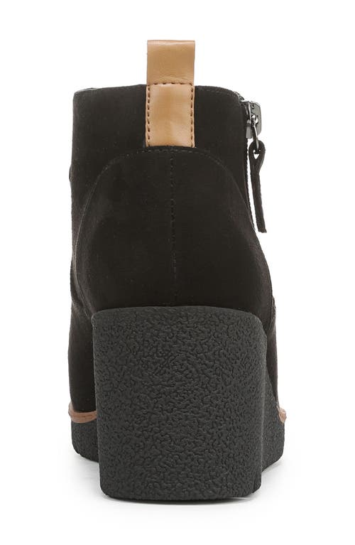Dr. Scholl's Bianca Wedge Bootie In Black