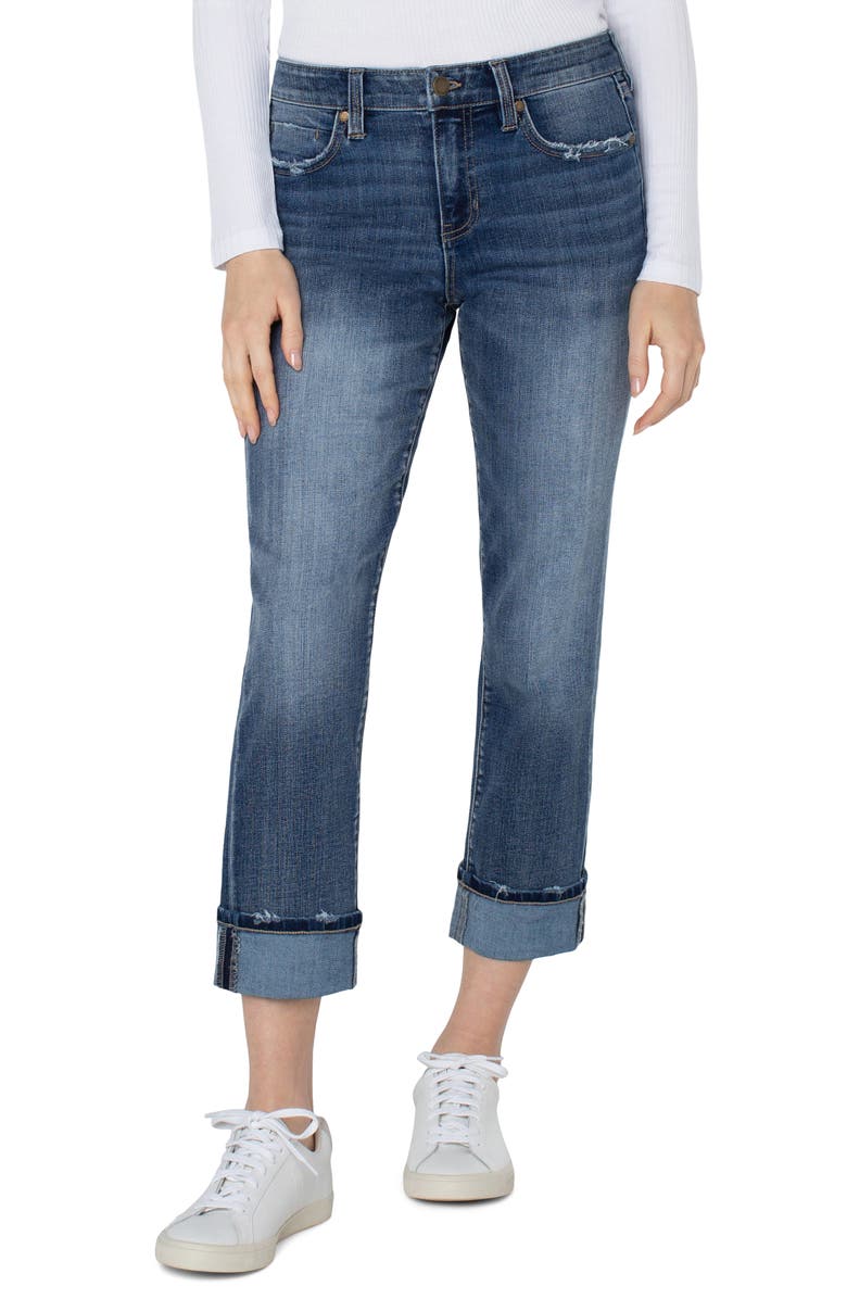 Liverpool Los Angeles Marley Ankle Girlfriend Jeans, Main, color, 