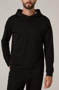 7 Diamonds Shoreline Cotton Blend Hoodie