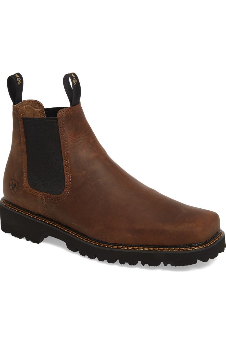 Ariat 'Spot Hog' Chelsea Boot, Main, color,