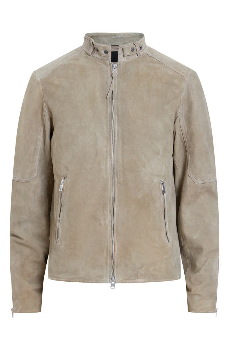 AllSaints Cora Suede Jacket, Alternate, color,