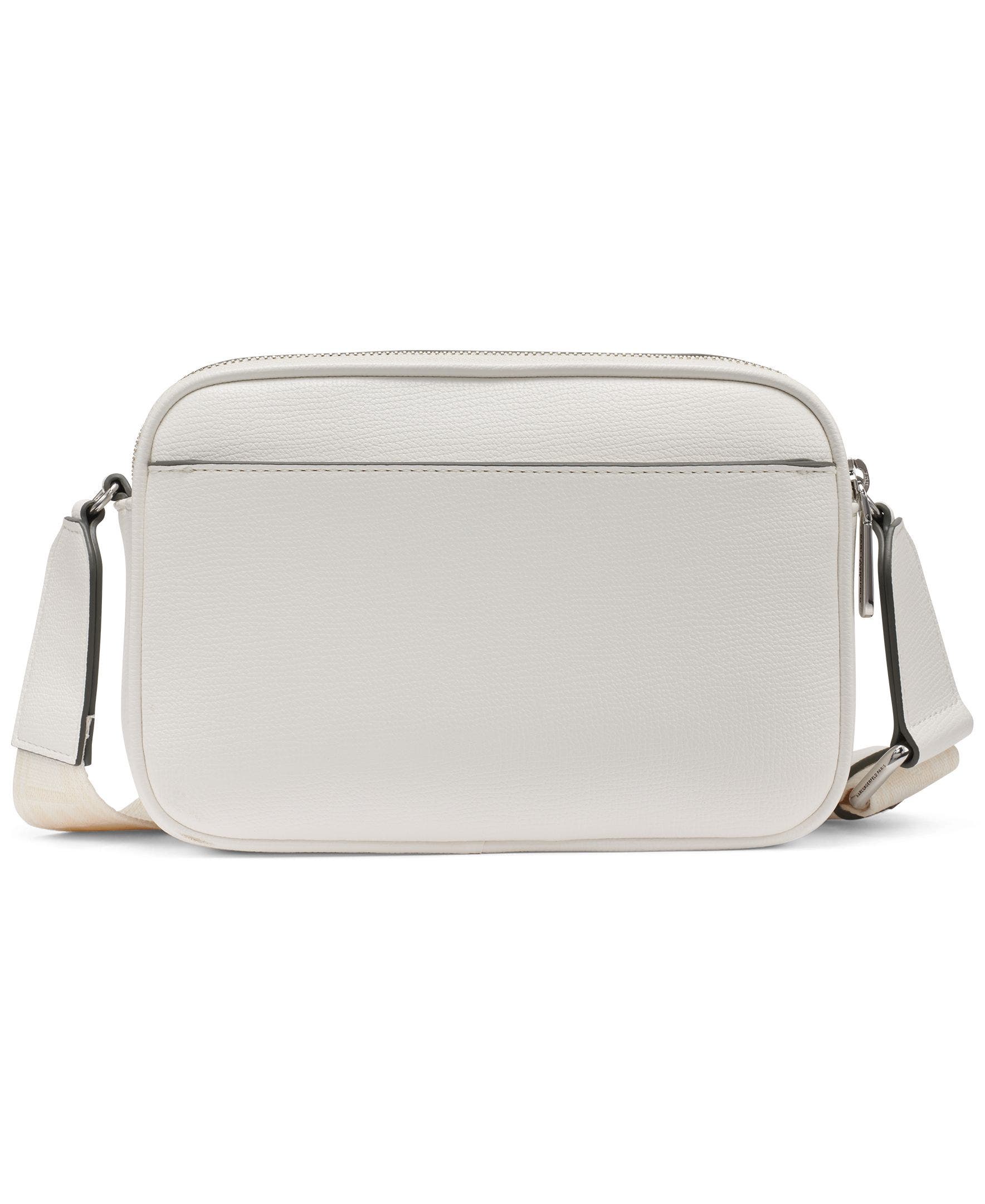KARL LAGERFELD PARIS Maybelle Crossbody, Alternate, color, White Multi
