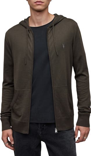 Mode merino zip hoodie hotsell