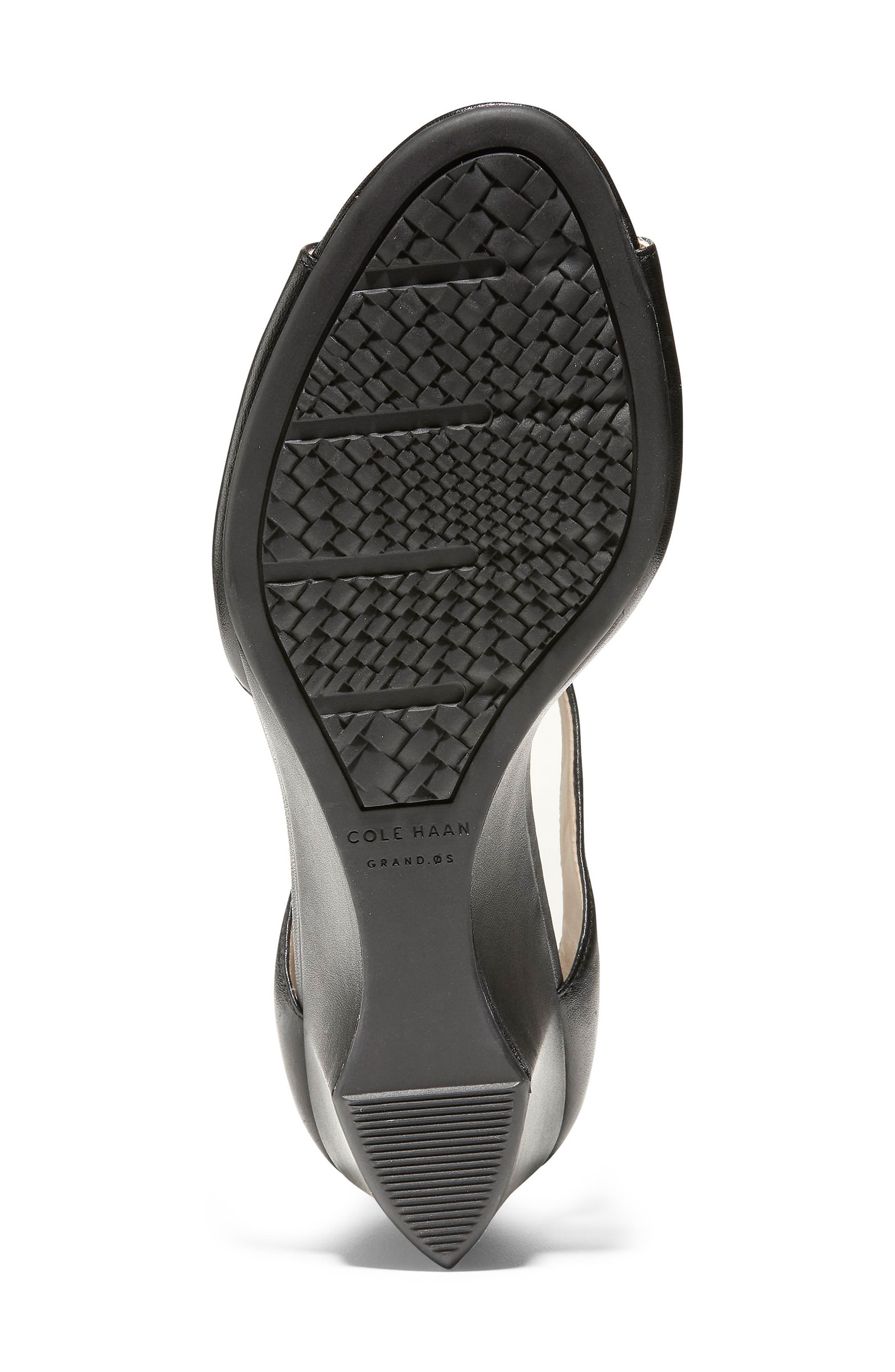 Cole Haan Sadie Open Toe Wedge Sandal, Alternate, color, 