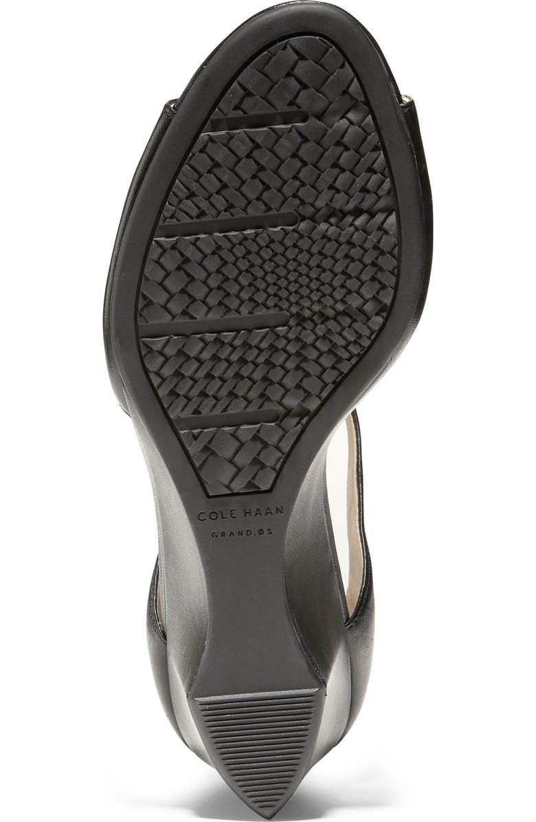 Cole Haan Sadie Open Toe Wedge Sandal, Alternate, color,