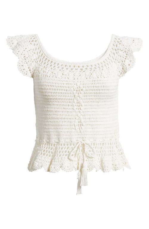 Shop Cleobella Sia Crochet Top