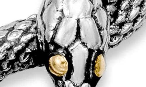 Samuel B. Snake Drop Earrings In Multi