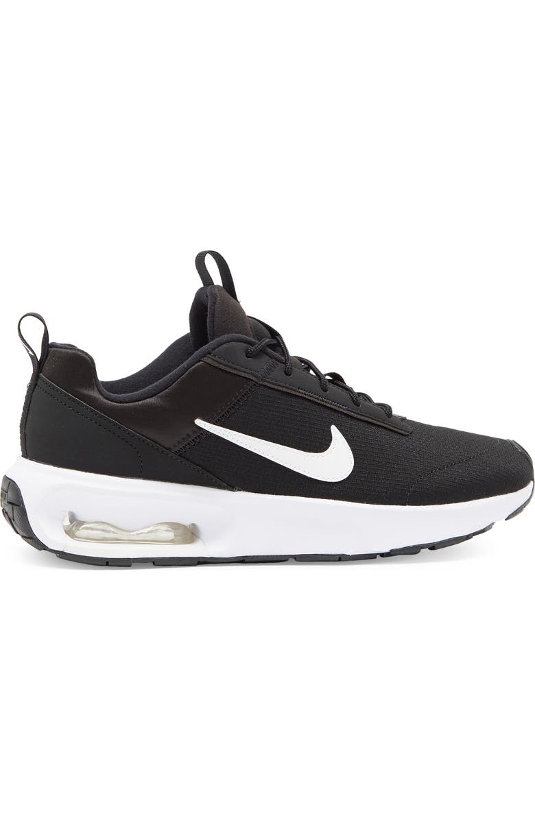Nike Air Max Interlk Lite Sneaker, Alternate, color, Black/ White