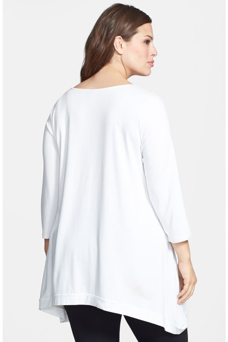 'Tammi' Tunic Top, Alternate, color, OFF WHITE