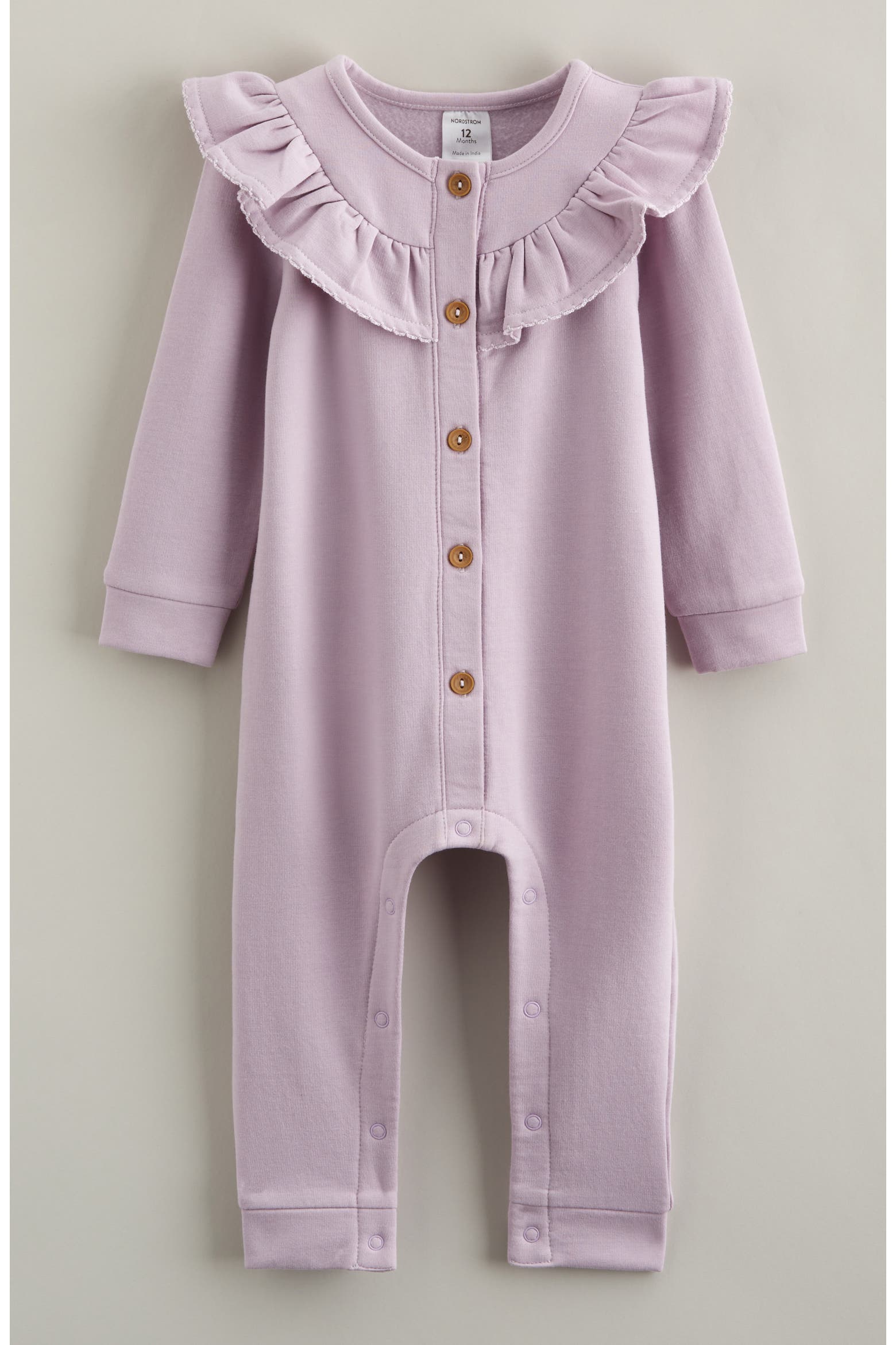 Cozy Rompers Ruffle Cozy Romper (Women) | Nordstrom