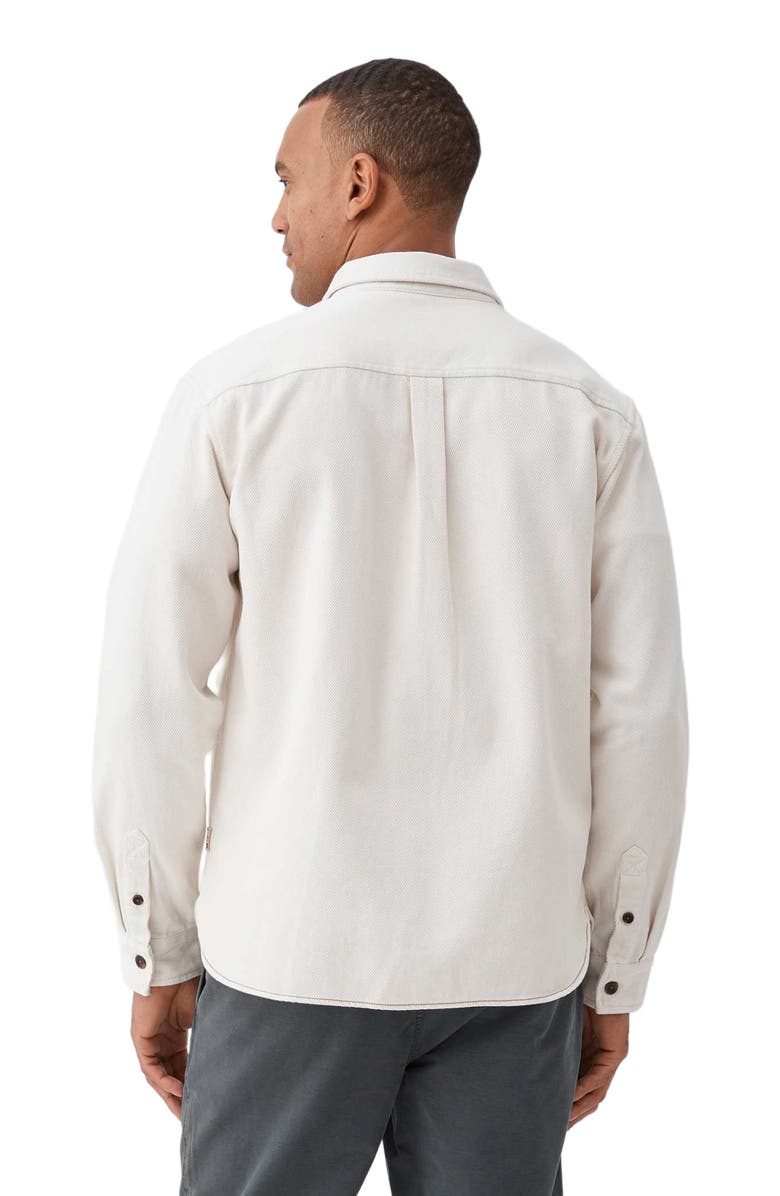 Surfside Supply Co. Dylan Beach Utility Shirt, Alternate, color, Jet Stream