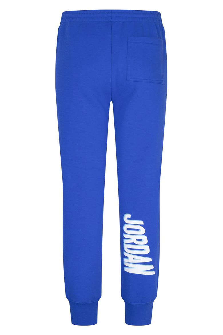 Kids' Flight MVP Fleece Sweatpants, Alternate, color, GAME ROYAL