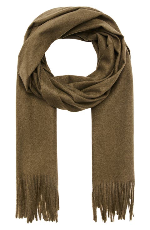 Fringed Scarf
