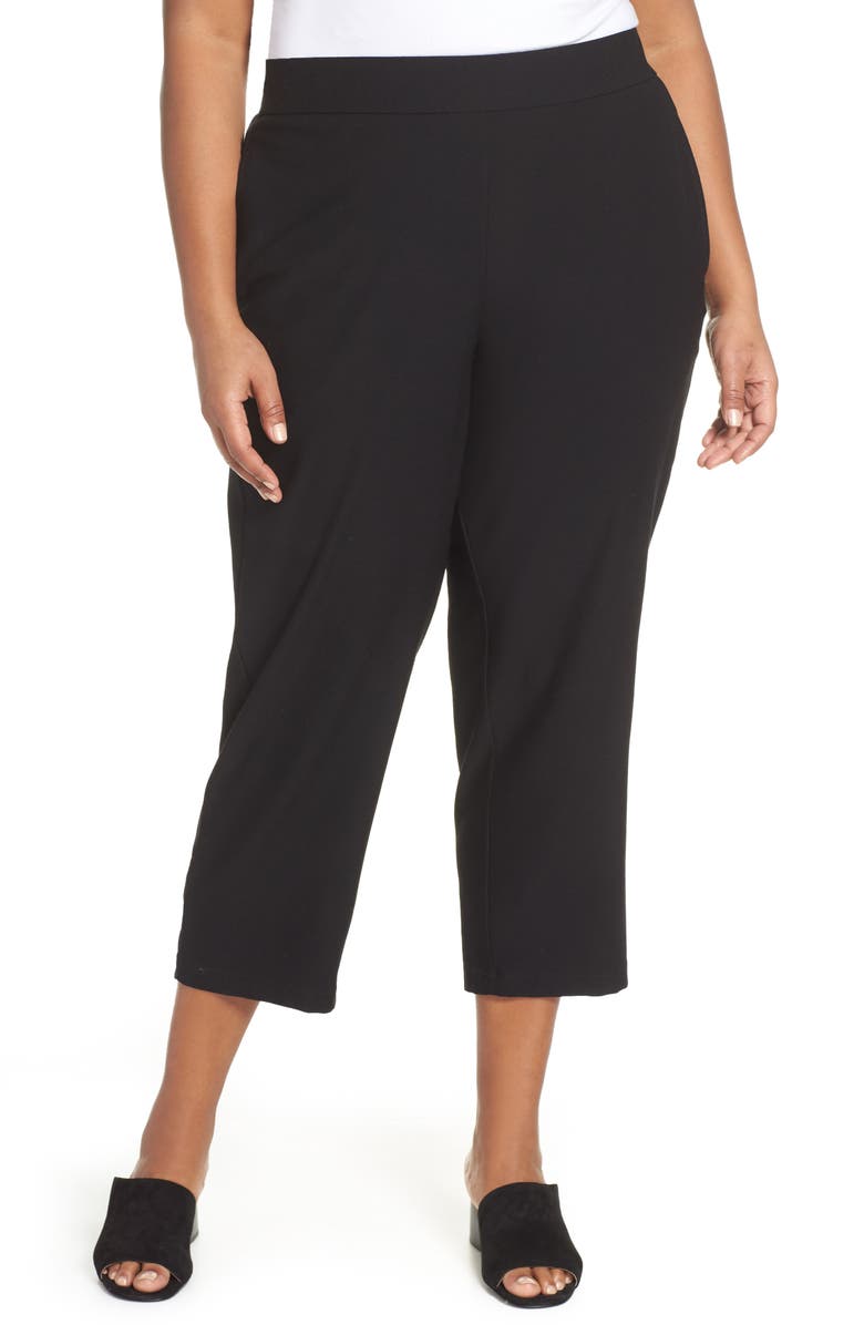Eileen Fisher Tapered Ankle Pants, Main, color,
