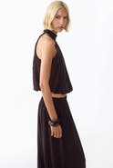 H&M Bubble-hem Top