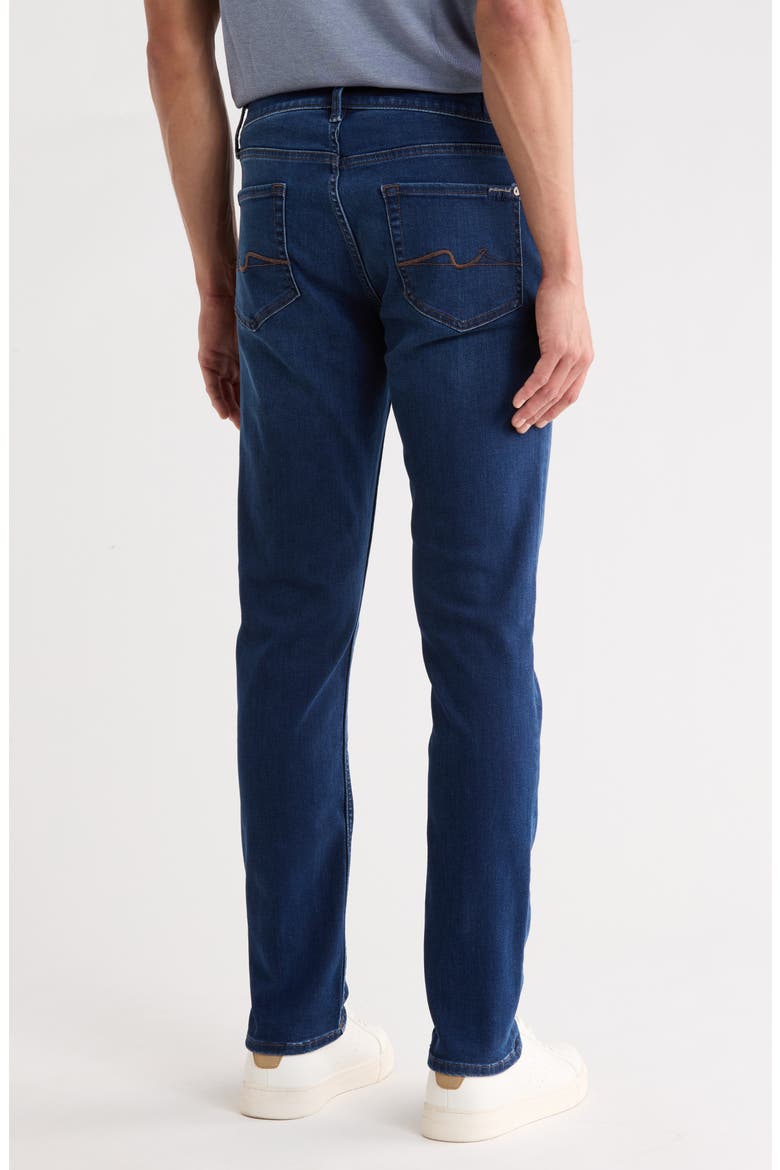 Paxtyn Modern Skinny Jeans, Alternate, color, WARREN
