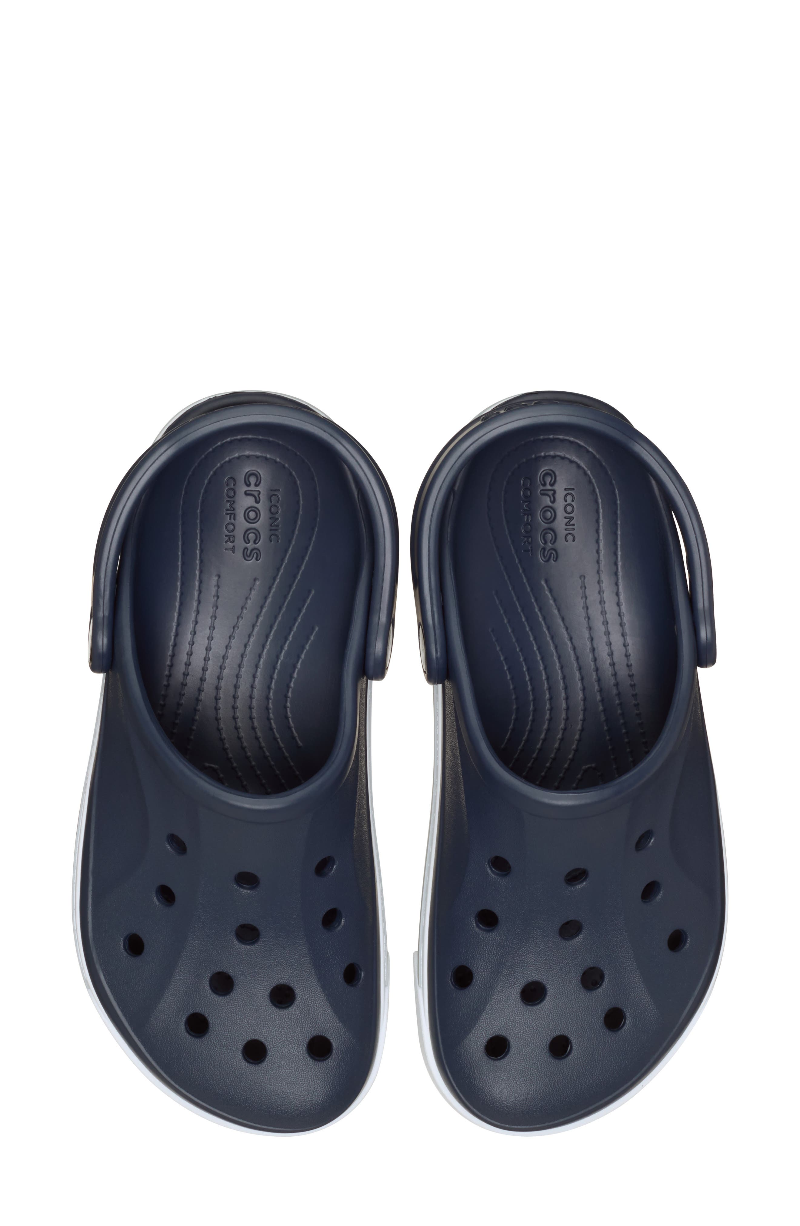 Bayaband Sport Clog, Alternate, color, NAVY/ LIGHT GREY