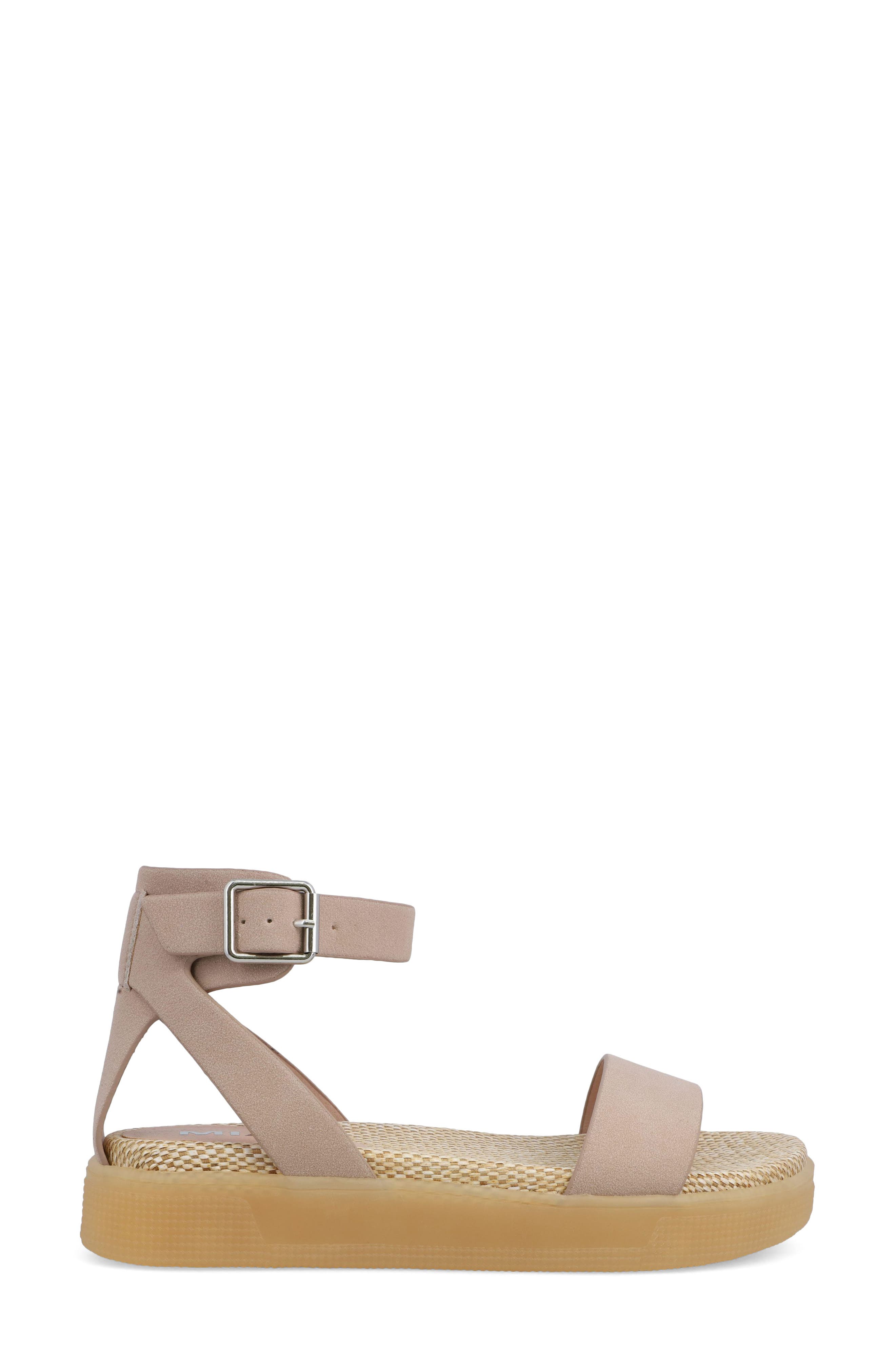 Ellen Platform Sandal, Alternate, color, BLUSH