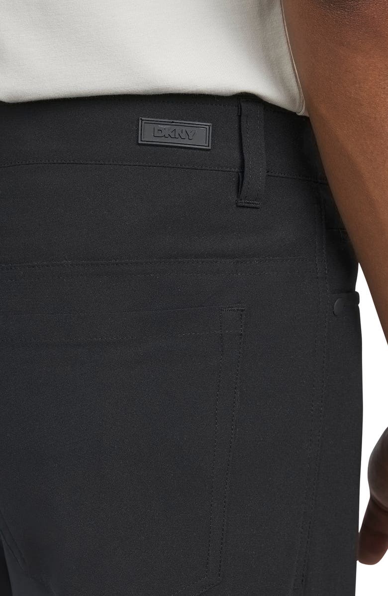 DKNY Universal Tech Pants, Alternate, color, Black