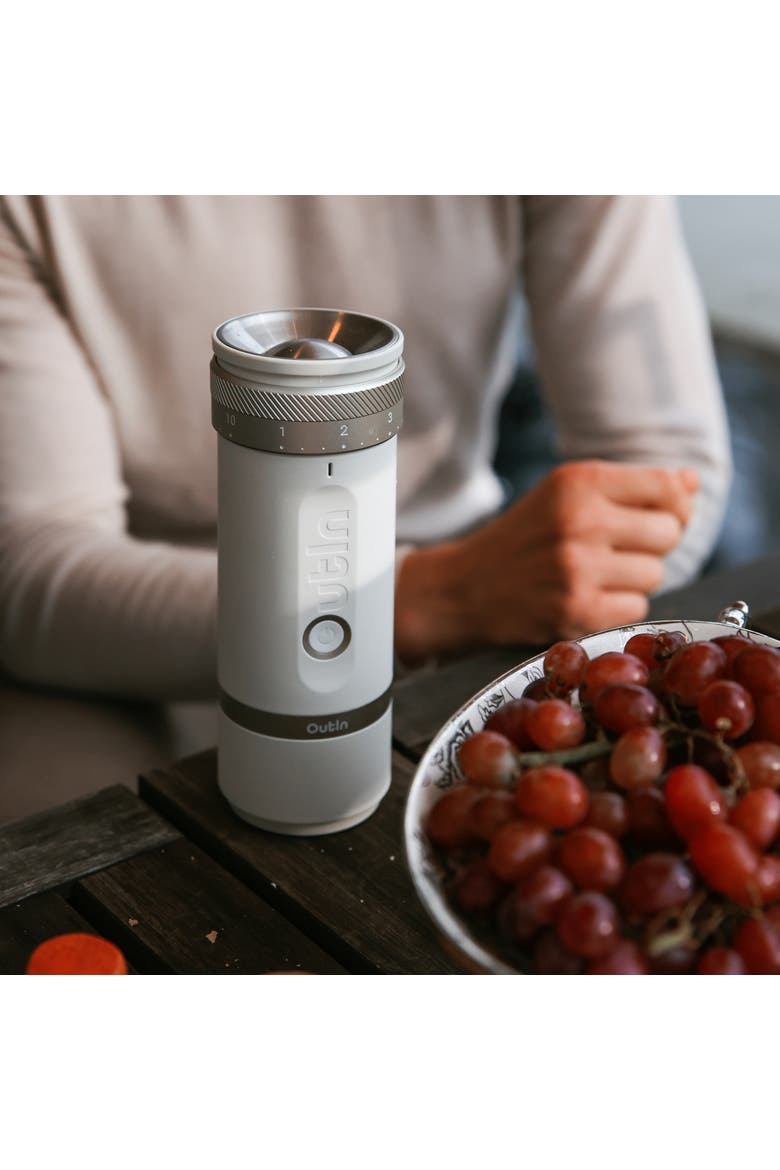 Nano Portable Electric Espresso Machine, Alternate, color, Pearl White