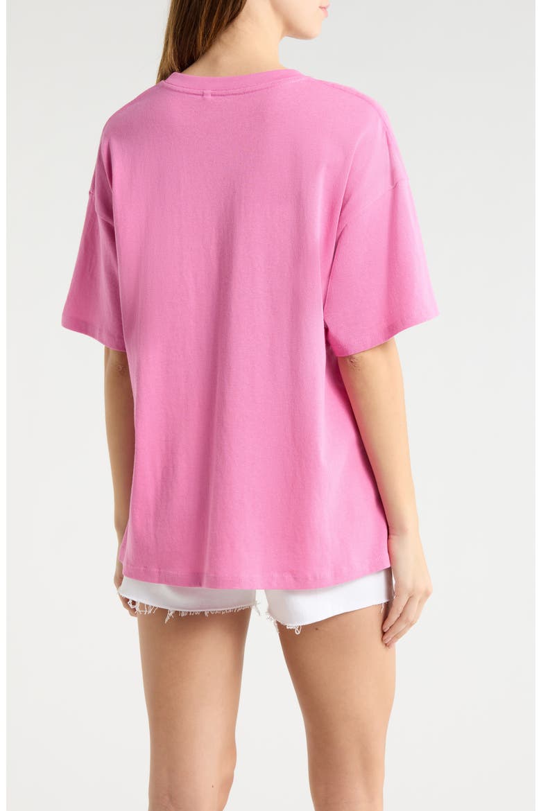 Hayley O Heritage Graphic T-Shirt, Alternate, color, SUPER PINK