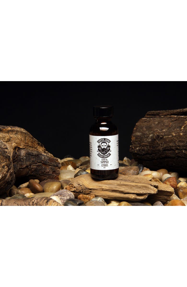 Copper Johns Beard Company Fine Beard Oil, Alternate, color, 