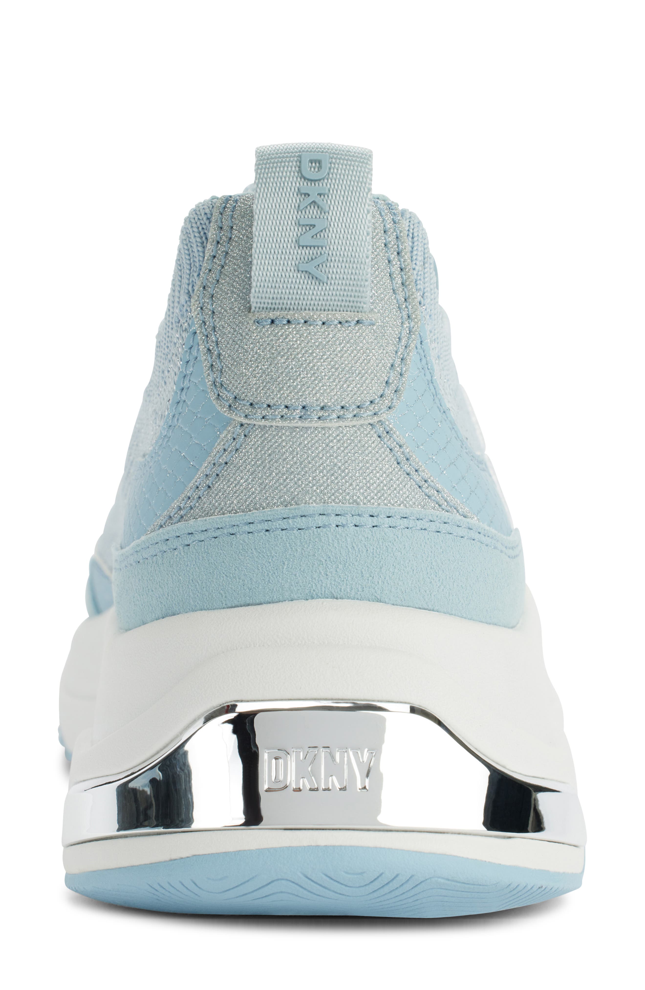 DKNY Jami Sneaker, Alternate, color, Celeste