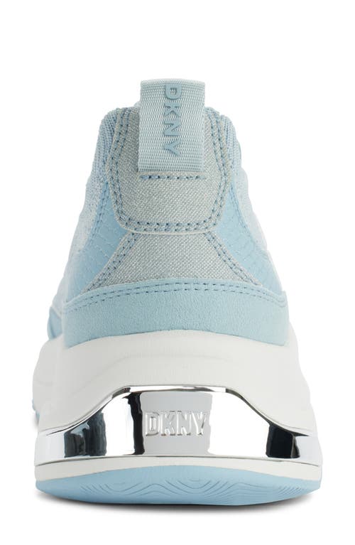 Dkny Women's Jami Lace-up Sneaker In Celeste