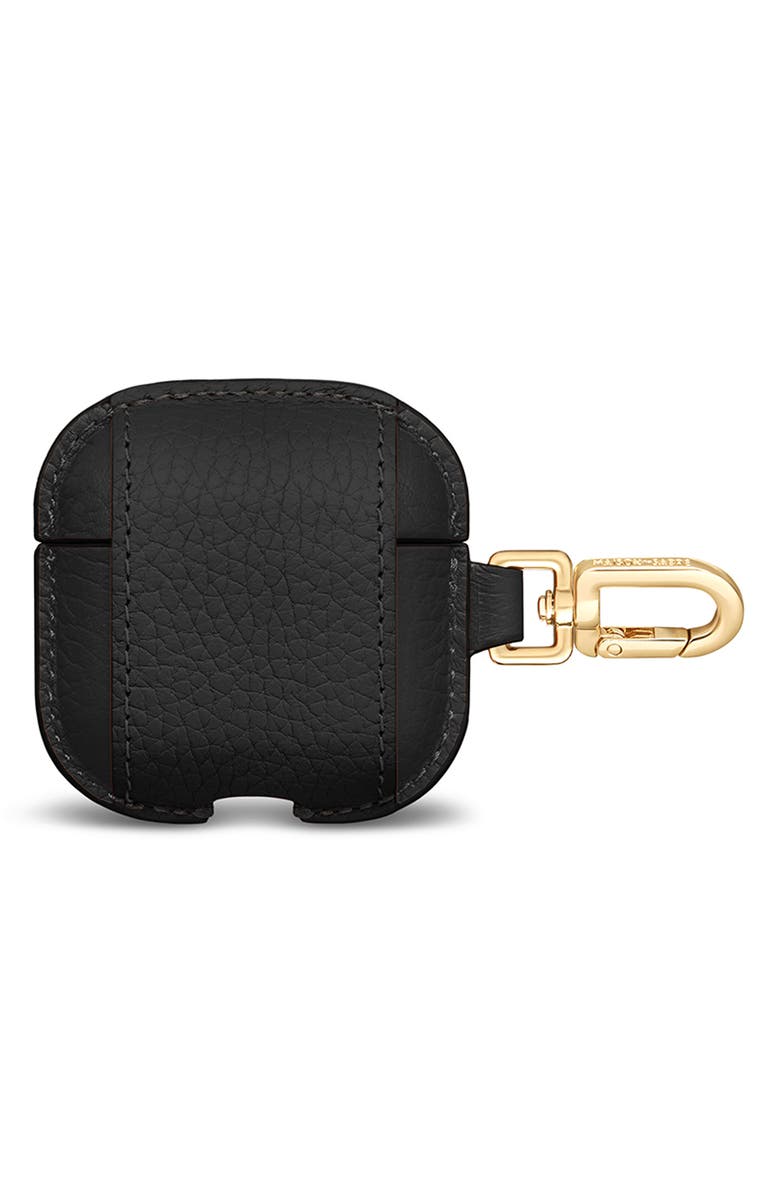 MAISON de SABRÉ The AirPods 4 Case Charm, Alternate, color, Black Caviar