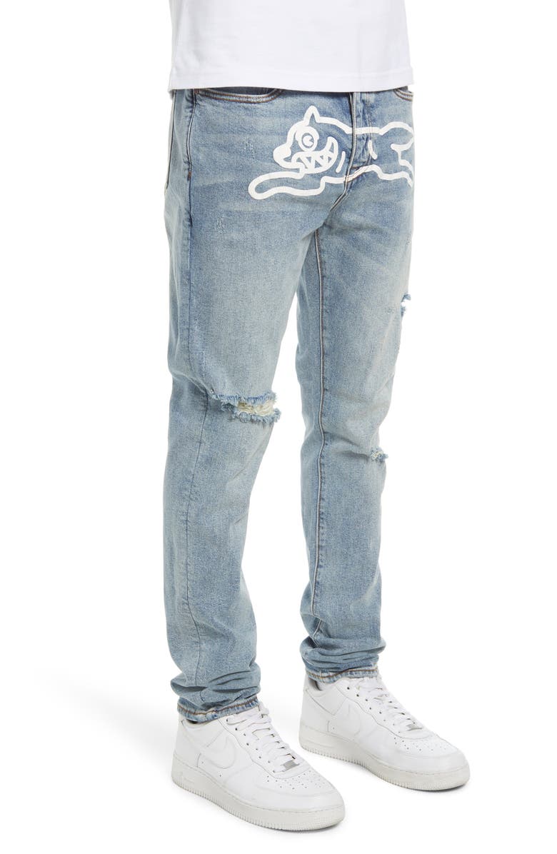 ICECREAM Running Dog Jeans, Alternate, color, 