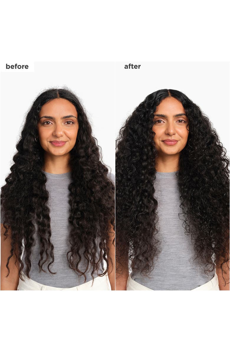 Briogeo Style + Treat Yuzu + Plum Oil Air Dry Hair Styling Cream, Alternate, color, 