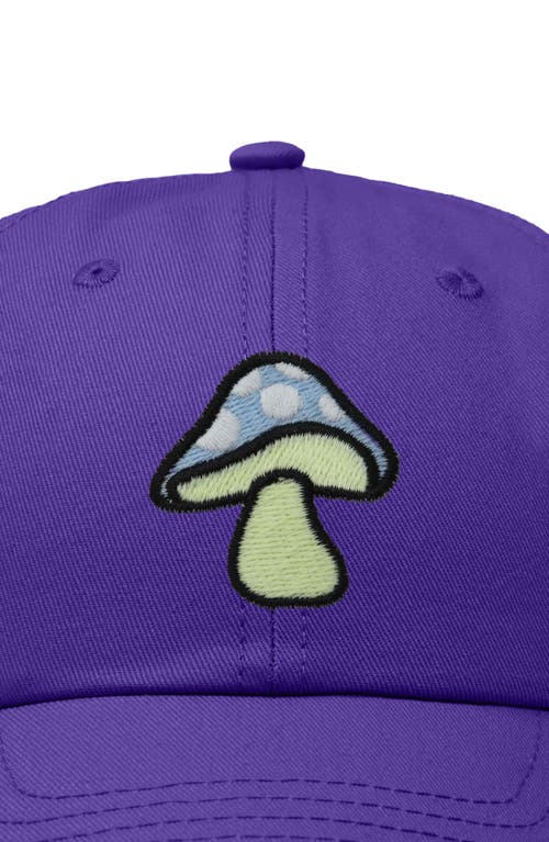 Dalix Mushroom Hat In Purple