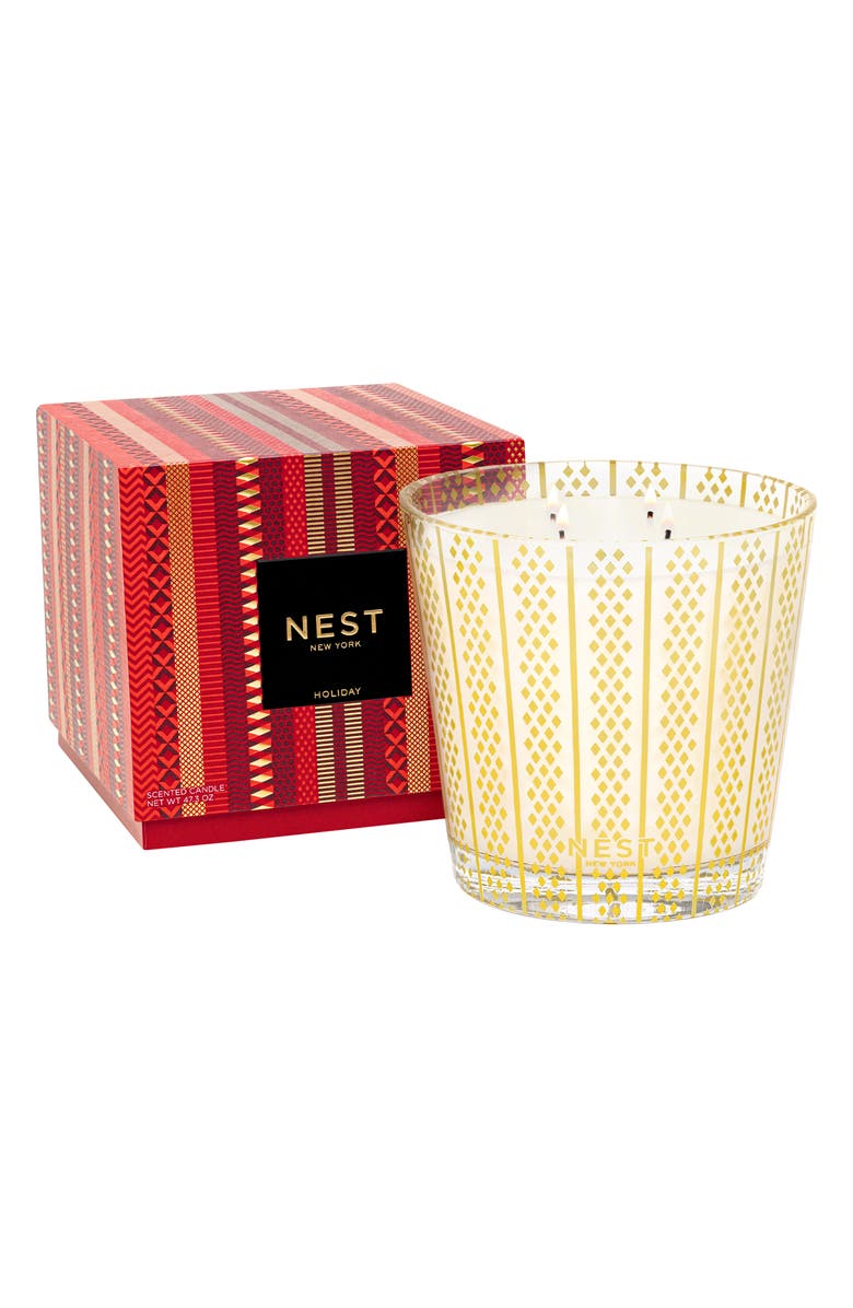 NEST New York Holiday Luxury Candle, Main, color,