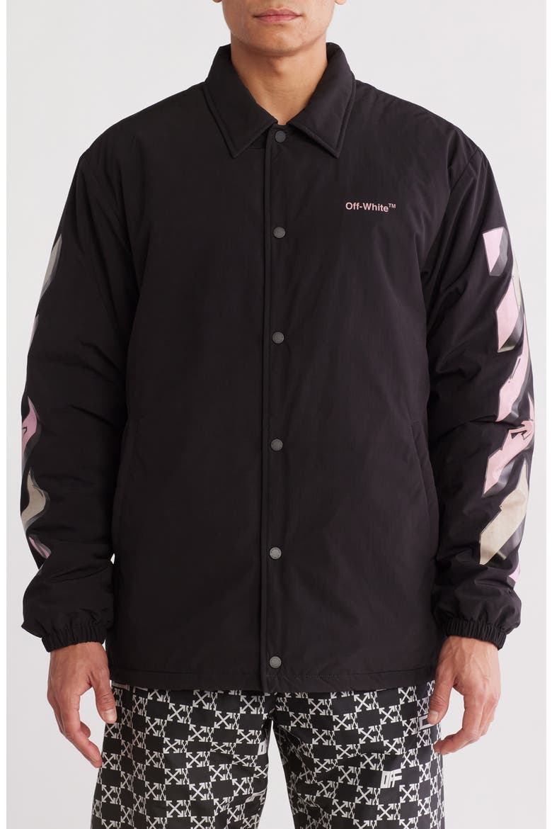 Graffiti Puppet Graphic Coach's Jacket (Nordstrom Exclusive) (Men