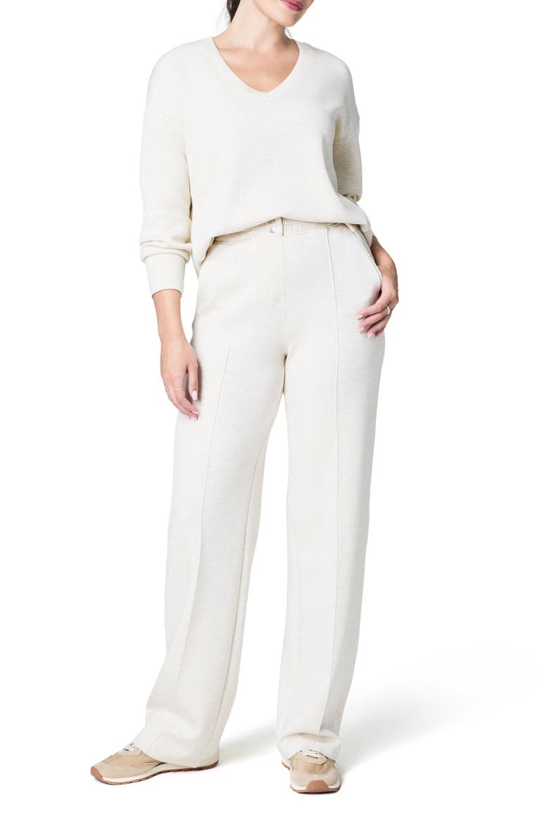 AirEssentials Tunic, Alternate, color, HEATHER CREAM