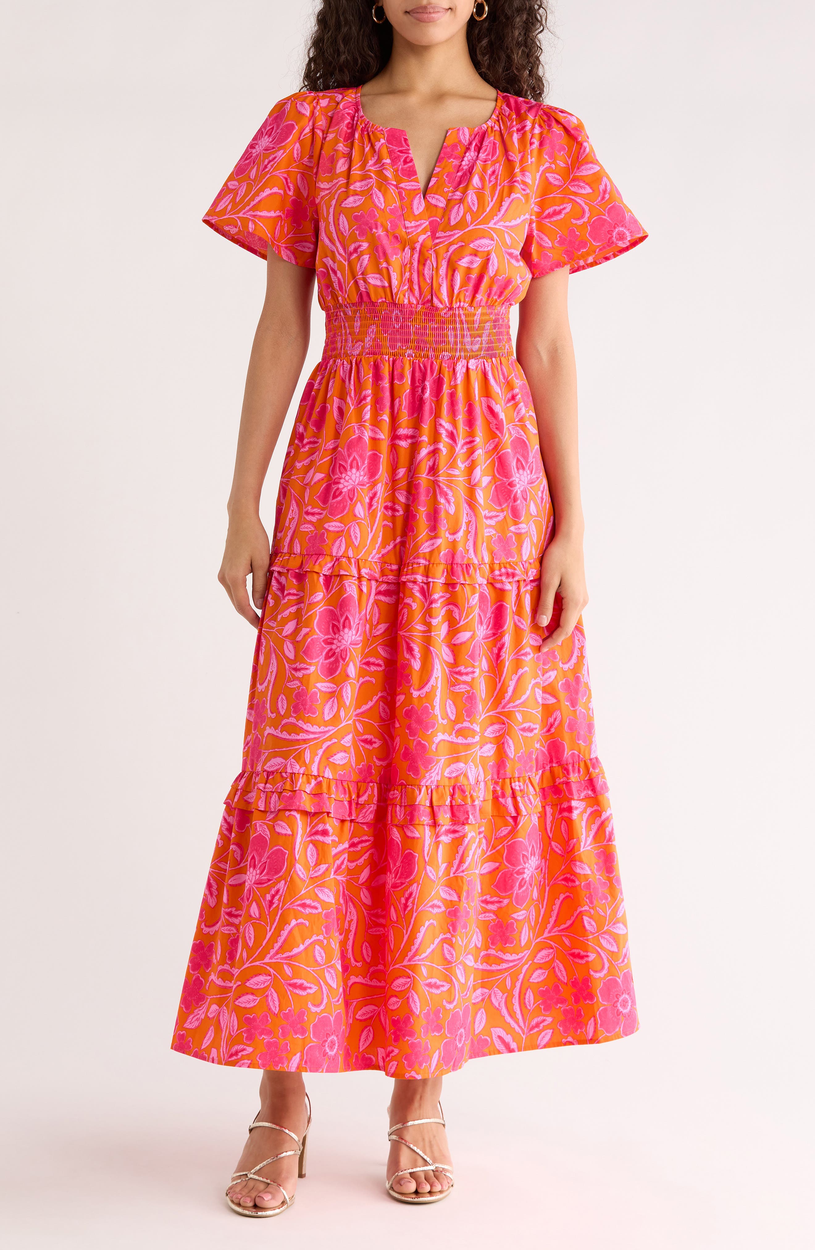 selected ORANGE-FUCHSIA