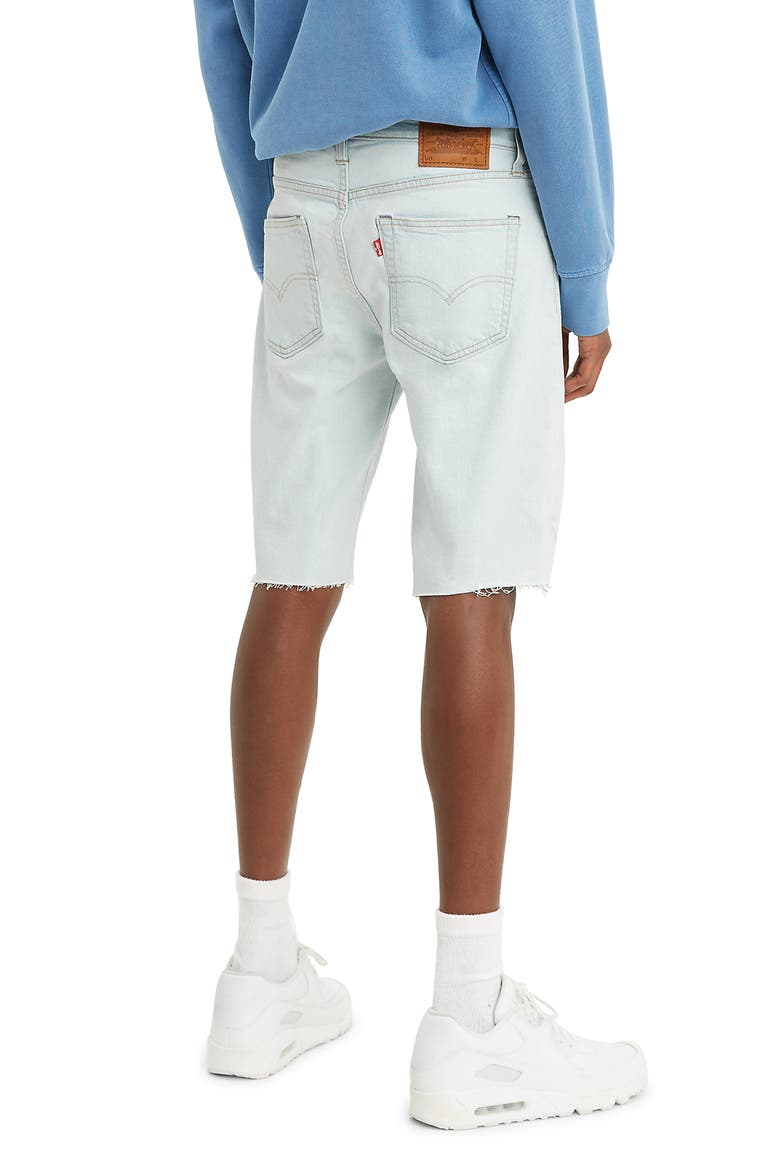 Levi's® 511™ Slim Distressed Cutoff Denim Shorts, Alternate, color, PITA DX