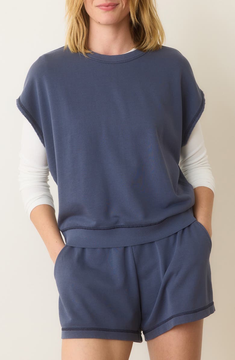 Marine Layer Cloud 9 Terry Dolman Top, Main, color,