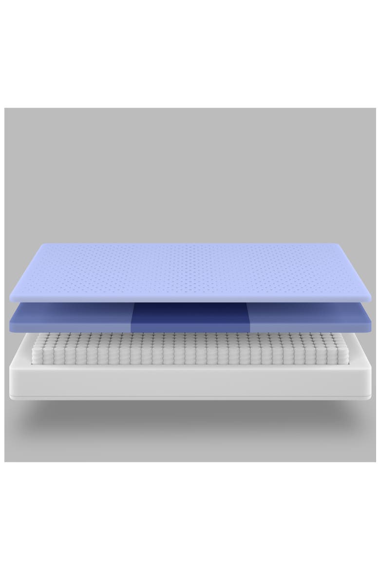 Original 11-Inch Hybrid Mattress, Alternate, color, WHITE