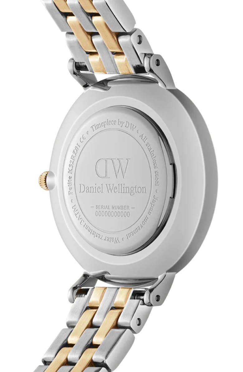 Daniel Wellington Petite Lumine Bracelet Watch, 28mm, Alternate, color, Gold