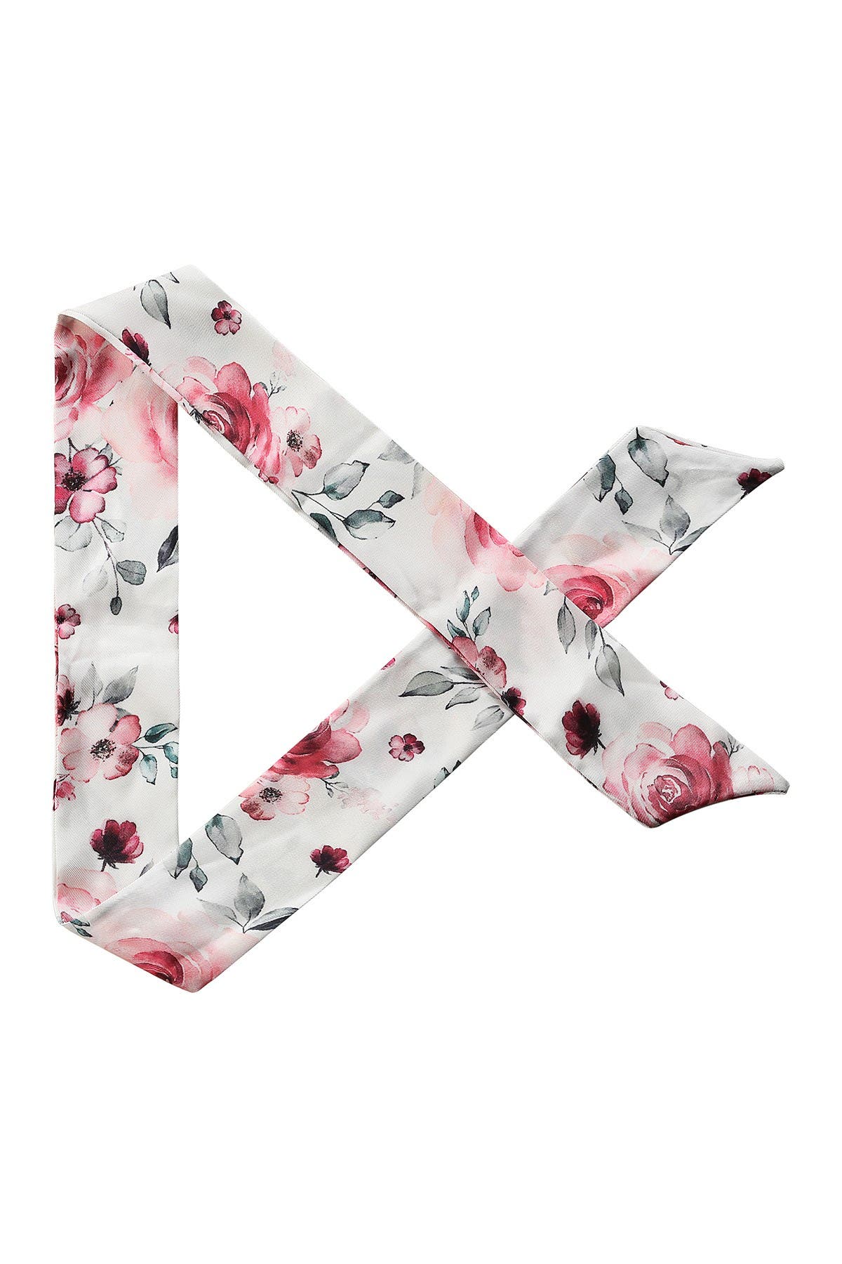 Posh Tech Floral Silk Scarf 38mm/40mm Apple Watch 1/2/3/4 Band