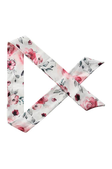 Floral Silk Scarf 38mm/40mm Apple Watch 1/2/3/4 Band