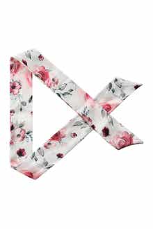 Posh Tech Floral Silk Scarf 38mm/40mm Apple Watch 1/2/3/4 Band