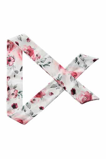 Posh Tech Floral Silk Scarf 38mm/40mm Apple Watch 1/2/3/4 Band