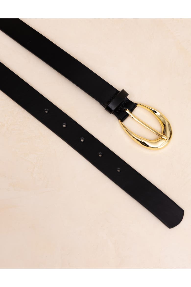 Dalí Belts, Alternate, color, Dark Black