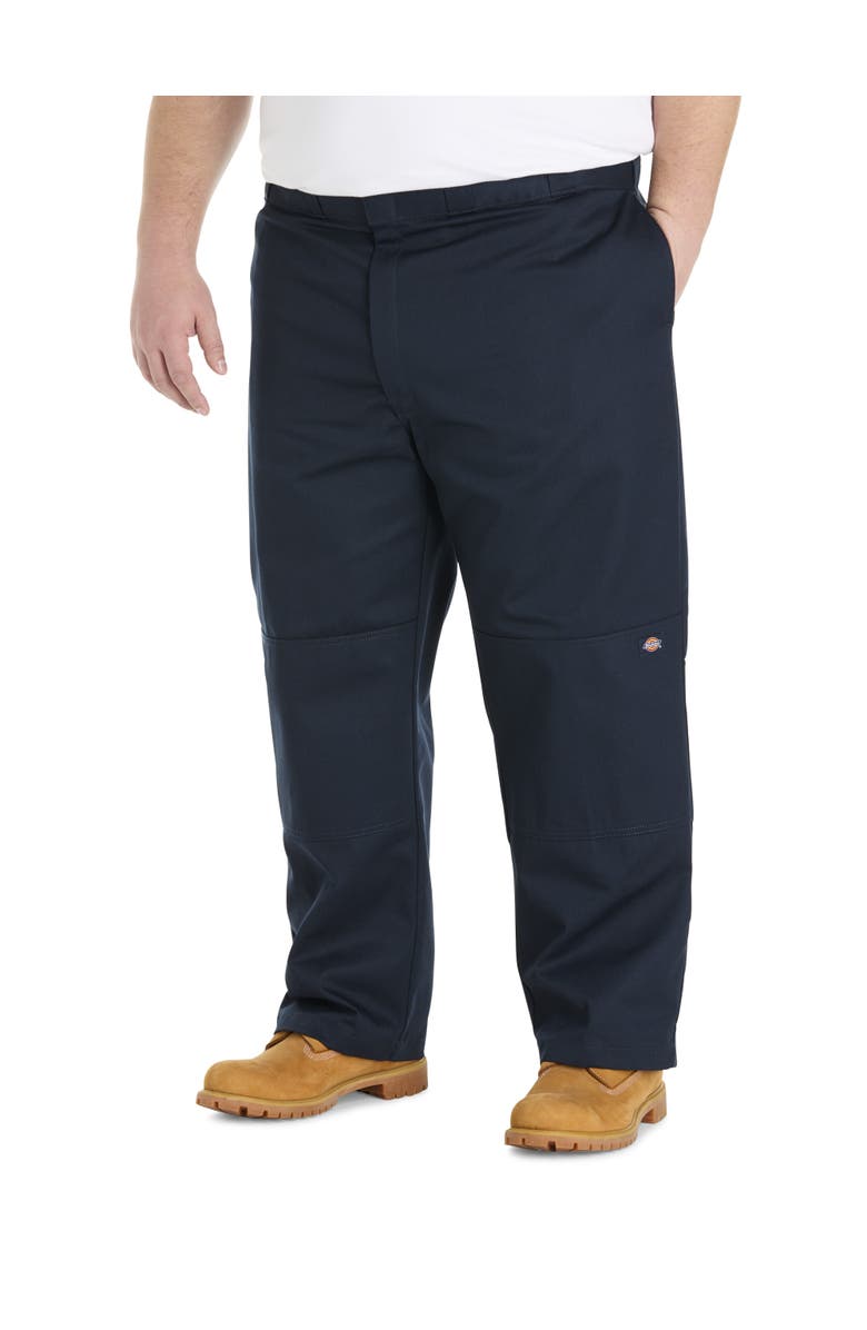 Dickies Big & Tall Loose Fit Double-Knee Work Pants, Main, color,