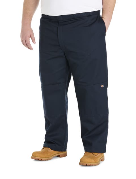 Big & Tall Loose Fit Double-Knee Work Pants
