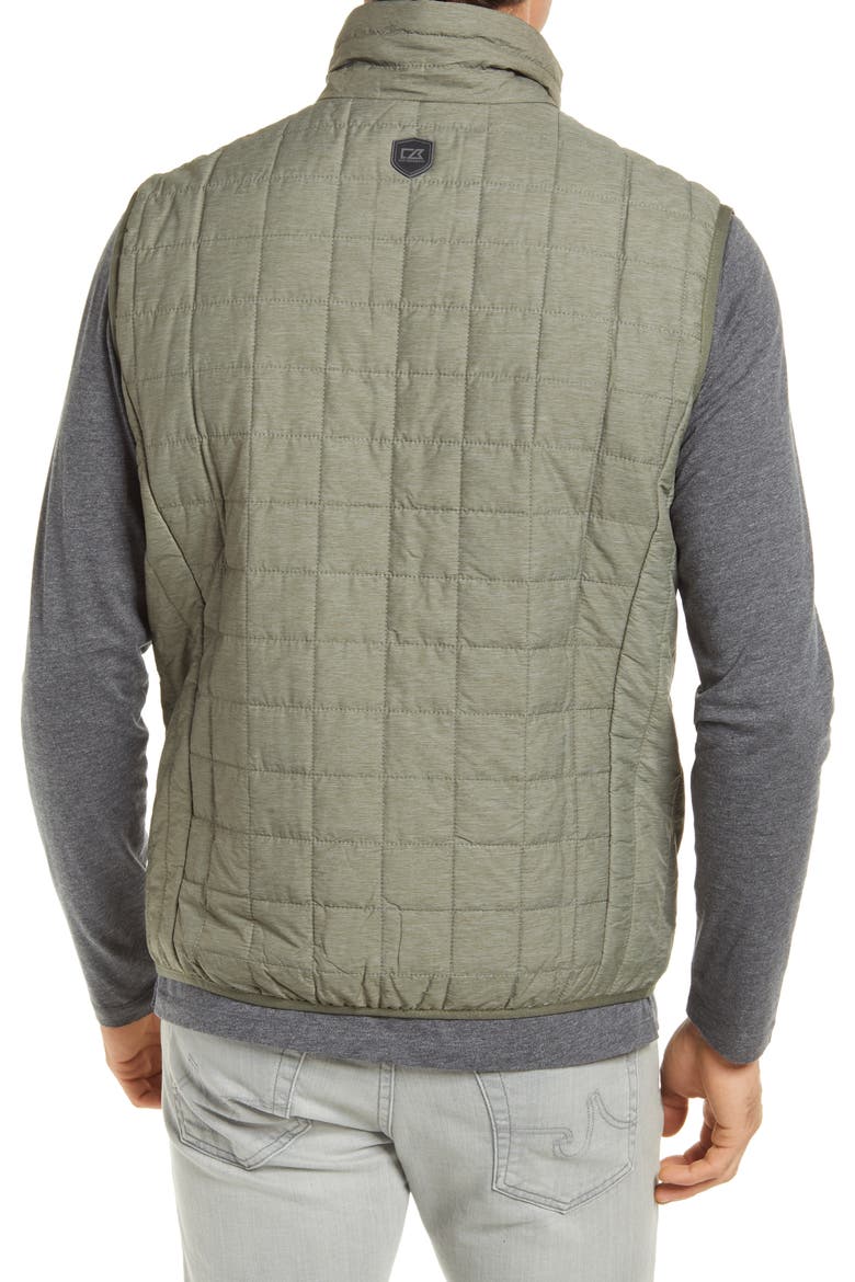 Rainier PrimaLoft® Vest, Alternate, color, POPLAR MELANGE