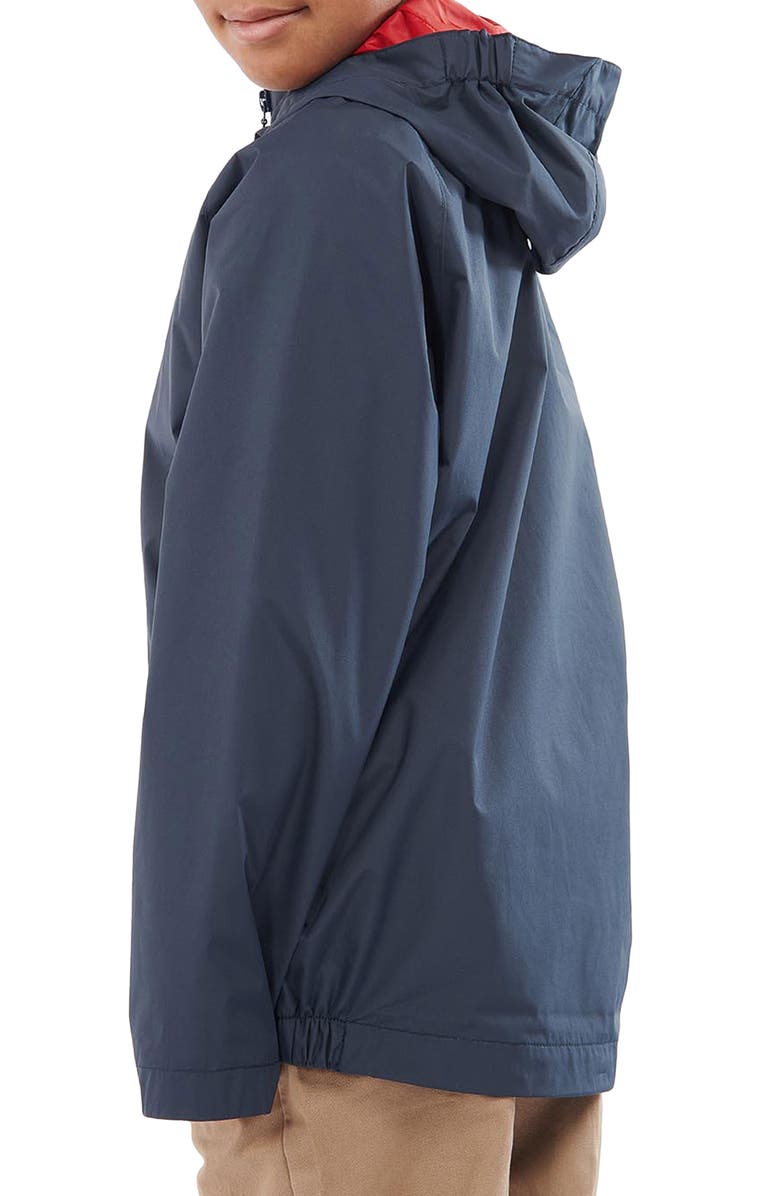 Barbour Kids' Begral Showerproof Waterproof Jacket, Alternate, color,